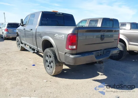 2017 Ram 2500 Laramie 4X4 6'4 Box from USA, damaged, VIN 3C6UR5NJ6HG698666